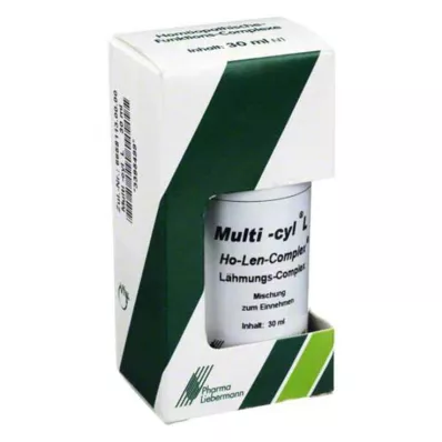 MULTI-CYL L Ho-Len-Complex druppels, 30 ml MULTI-CYL L Ho-Len-Complex druppels, 30 ml