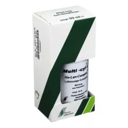 MULTI-CYL L Ho-Len-Complex druppels, 50 ml