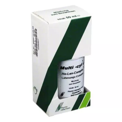 MULTI-CYL L Ho-Len-Complex druppels, 50 ml MULTI-CYL L Ho-Len-Complex druppels, 50 ml