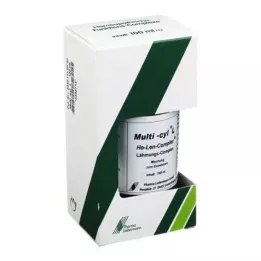 MULTI-CYL L Ho-Len-Complex druppels, 100 ml