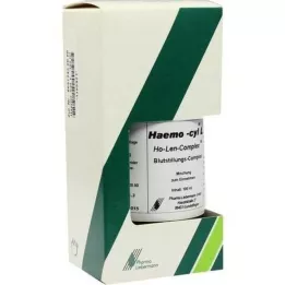 HAEMO-CYL L Ho-Len-Complex druppels, 100 ml