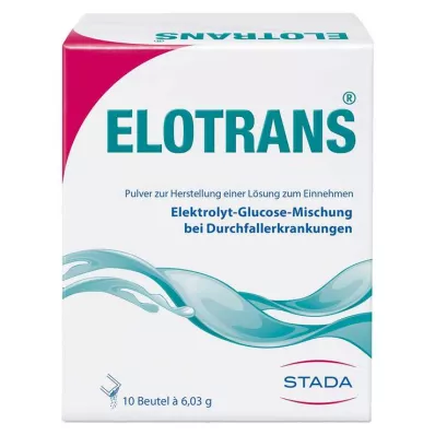 ELOTRANS Poeder, 10 stuks ELOTRANS Poeder, 10 stuks