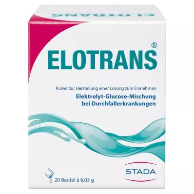 ELOTRANS Poeder, 20 stuks ELOTRANS Poeder, 20 stuks