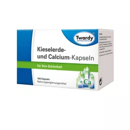KIESELERDE+CALCIUM capsules, 160 stuks