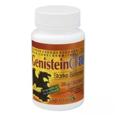 GENISTEIN CF80 tabletten, 50 stuks GENISTEIN CF80 tabletten, 50 stuks