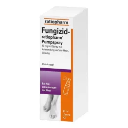 FUNGIZID-ratiopharm pompspray, 40 ml