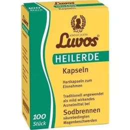 LUVOS Genezende kleicapsules, 100 stuks