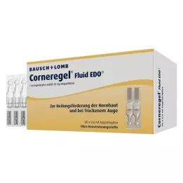 CORNEREGEL Vloeistof EDO Oogdruppels, 60X0,6 ml