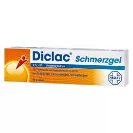 DICLAC Pijngel 1%, 50 g