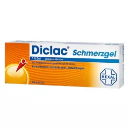 DICLAC Pijngel 1%, 100 g