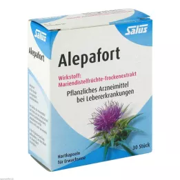 ALEPAFORT Mariadistel harde capsules, 30 stuks