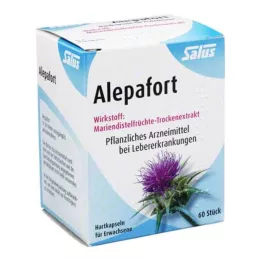 ALEPAFORT Mariadistel harde capsules, 60 stuks