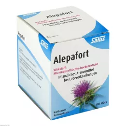 ALEPAFORT Mariadistel harde capsules, 100 stuks
