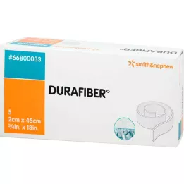 DURAFIBER 2x45 cm verband, 5 stuks