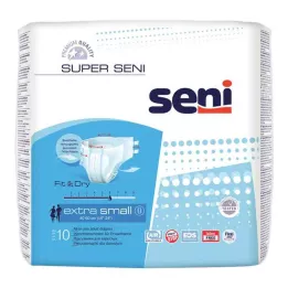 SUPER SENI Incontinentiebroek maat XS, 10 stuks