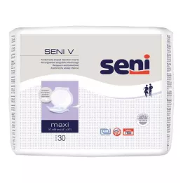 SAN SENI Maxi vlies anatomische sjablonen, 30 st