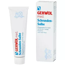 GEHWOL MED Zalf voor gebarsten hielen, 75 ml