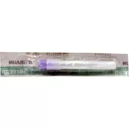 SURECAN Poortcanule 24 Gx25 mm recht, 1 st