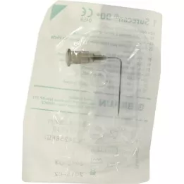 SURECAN Poortcanule 22 Gx25 mm gehoekt, 1 st