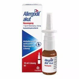 ALLERGODIL acute neusspray, 10 ml