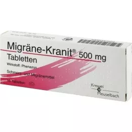 MIGRÄNE KRANIT 500 mg tabletten, 10 st