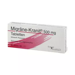 MIGRÄNE KRANIT 500 mg tabletten, 20 stuks