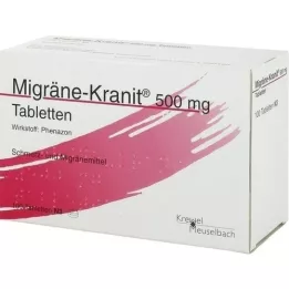 MIGRÄNE KRANIT 500 mg tabletten, 100 st