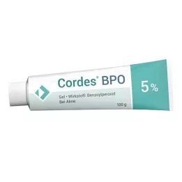 CORDES BPO 5% gel, 100 g