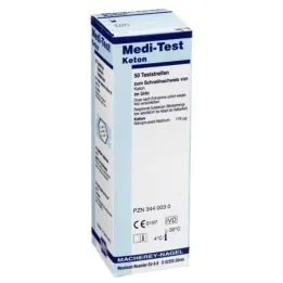 Medi Test Keton teststrips, 50 stuks