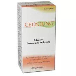 CELYOUNG Intensieve hiel- en voetcrème, 100 ml