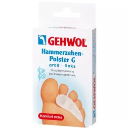 GEHWOL Polymeer Gel Hamerteen Pad G links, 1 st
