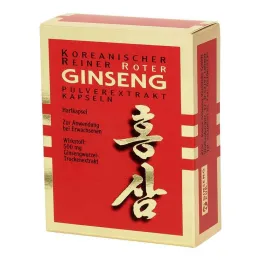 Rode ginseng-extractcapsule, 30 stuks