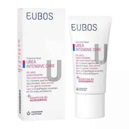 EUBOS TROCKENE Haut Urea 5% Gezichtscrème, 50 ml