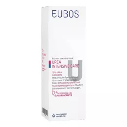 EUBOS TROCKENE HAUT Ureum 10% voetcrème, 100 ml