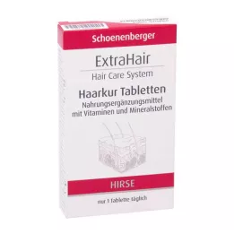 EXTRAHAIR Hair Care Sys.Haarbehandeling Tabletten Schoen., 30 St