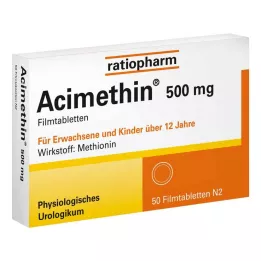 ACIMETHIN Filmomhulde tabletten, 50 stuks