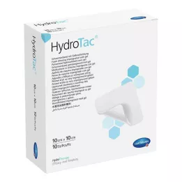 HYDROTAC Schuimassociatie 10x10 cm steriel, 10 st