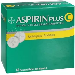 ASPIRIN plus C bruistabletten, 40 st
