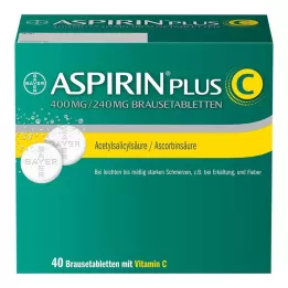 ASPIRIN plus C bruistabletten, 40 stuks