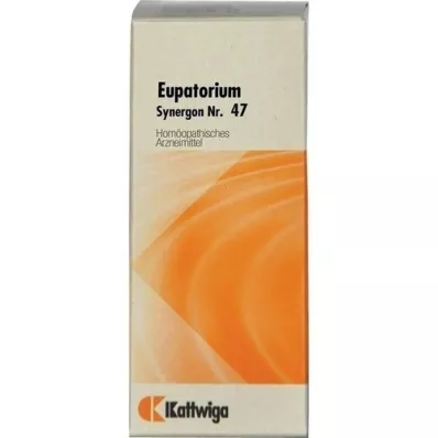 SYNERGON KOMPLEX 47 Eupatorium -druppels, 20 ml
