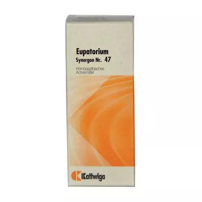 SYNERGON KOMPLEX 47 Eupatorium -druppels, 50 ml SYNERGON KOMPLEX 47 Eupatorium -druppels, 50 ml