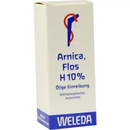 Arnica Flos H 10% olie, 50 ml