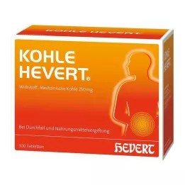 KOHLE Hevert tabletten, 300 stuks