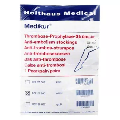 THROMBOSE Profylaxe-kousmedium, 2 stuks