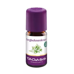 BERGBOHNENKRAUT Biologische olie, 5 ml