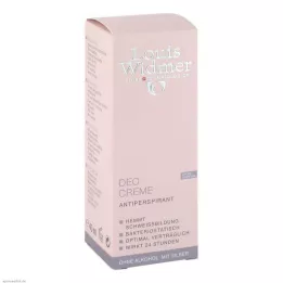 WIDMER Deodorantcrème ongeparfumeerd, 40 ml