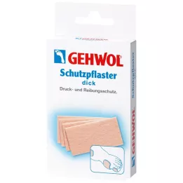 GEHWOL Beschermpleister dik, 4 stuks