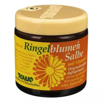 RINGELBLUMEN SALBE met vitamine E, 100 ml