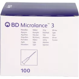 BD MICROLANCE Canule 24 G 1 0,55x25 mm, 100 stuks