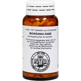 BIOKRANIA Rabe-tabletten, 100 st